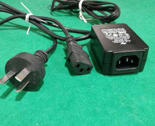 Transformador Y Cable Hp 1010/1020 C/cable 3 Pines V.urquiza (Usado)