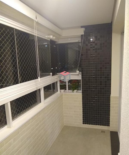 Imagem 1 de 20 de Apartamento À Venda, 3 Quartos, 1 Suíte, 3 Vagas, Campestre - Santo André/sp - 100352