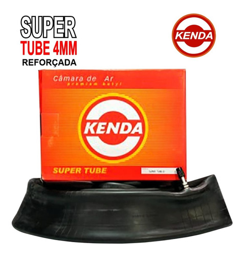 Camara De Moto Kenda  Reforçada Aro 18 4mm Super Tube Grossa