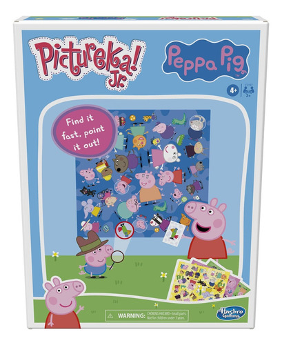 Juego De Mesa Pictureka  Juego De Peppa Pig, Juego D Fr80jm