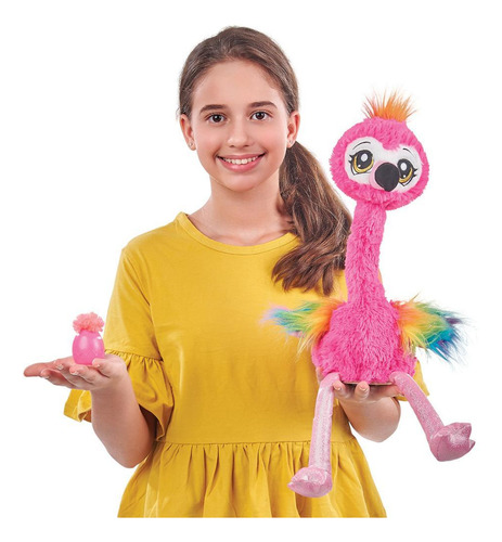 Pets Alive - Frankie The Funky Flamingo