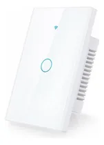 Comprar Llave De Luz Táctil 1 Canal Blanco Wifi Tuya Smart