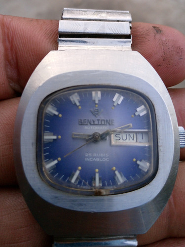 Reloj Benitone Swiss Automático 