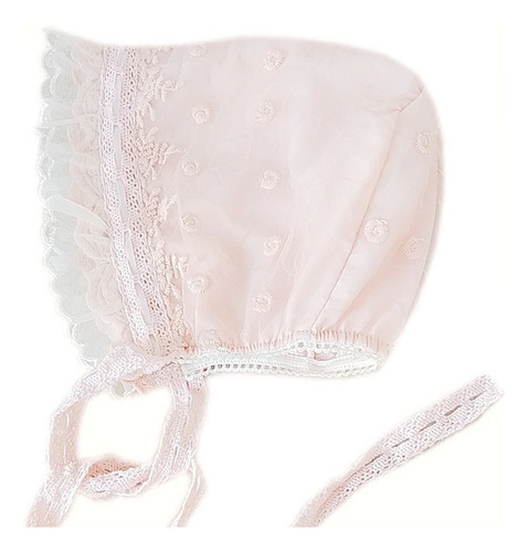 Gorro Para El Sol De Lolita Con Encaje Para Bebé Niña