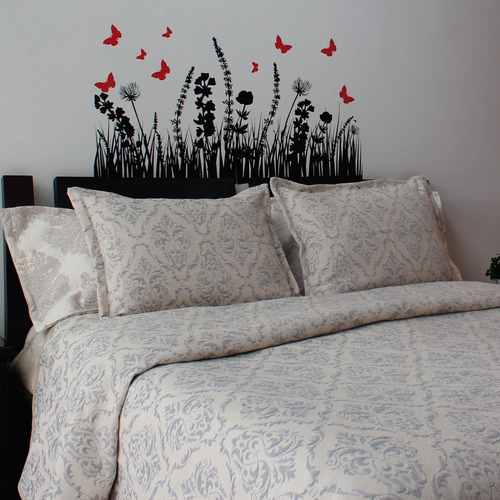 Imagen 2 de 4 de Sobrecama King Española Reversible Blue - Karytex