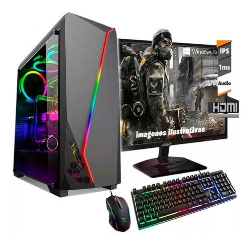 Pc Gamer Armada Intel I5 9400 16gb Ddr4 240gb Ssd