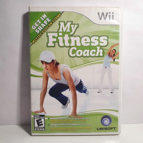 Juego Nintendo Wii Fitness Coach - Fisico