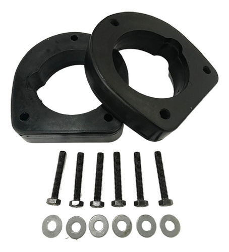 Kit Calço Mola Dianteira Fiat Strada 2000 2001 Altura 3,2 Cm