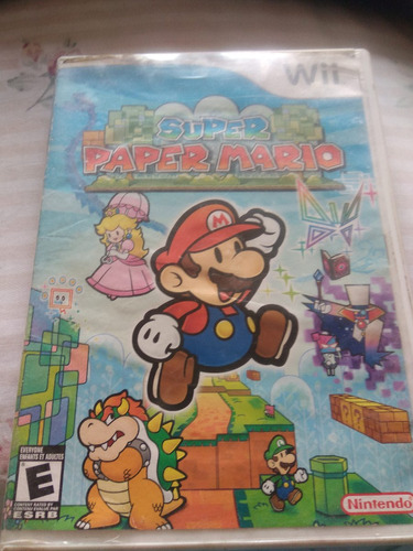 Super Paper Mario Wii Nintendo