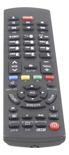 Control Para Panasonic (smart Tv Y No Smart Tv) + Pilas