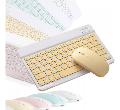 * Kit De Teclado Y Ratón Bluetooth Magnético For Lite P610