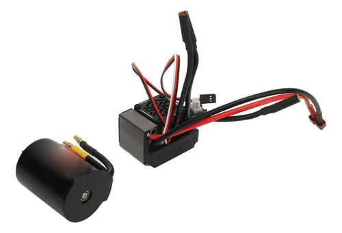 Motor Sin Escobillas 1/10 Rc Para Coche Esc Combo 3650 60a E
