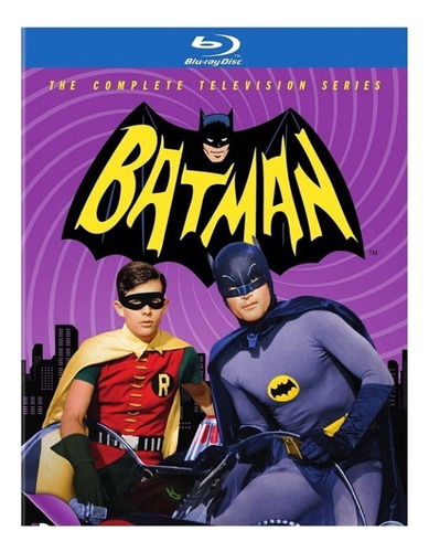 Blu-ray Batman The Complete Television Series