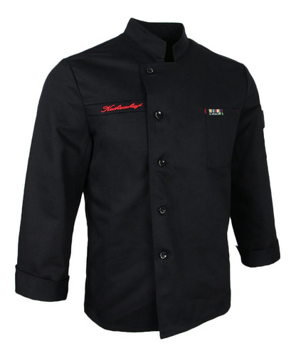 2x Traje De Chef Uniforme Cocinero En Spandex De Cocina Con