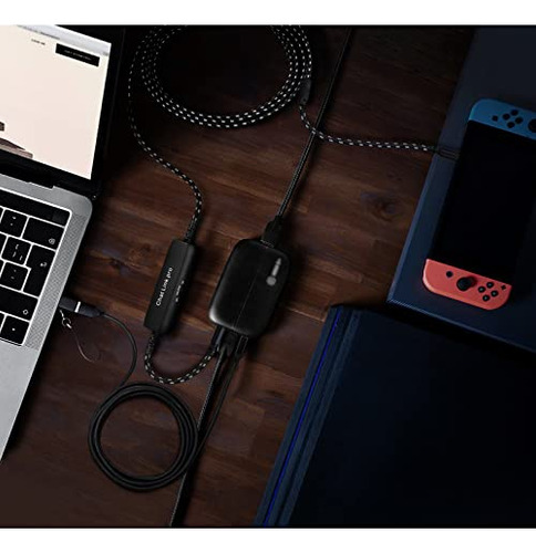 Cable Usb C Weishan Para Captura De Juegos Elgato Hd60 S+, H