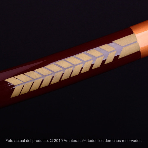 Imagen 4 de 10 de Katana Samurai Kensei 47 Ronin Trigo Acero 1045 Full Tang