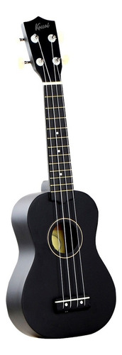 Ukelele Sonun Kauai Soprano 21 Con Funda Color Negro