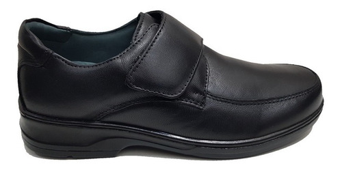 Imagem 2 de 5 de Sapato Ortopédico Centropé 1204 Couro Ajustável Velcro
