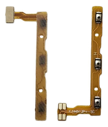 Flex Power Volume Para Redmi Note 13 Pro Plus +