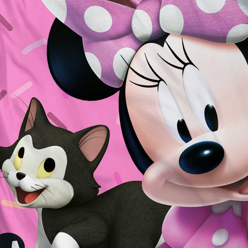 Almohada 70x50 Cm Minnie Go - Providencia