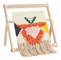 Comprar Telar De Madera Para Tejer, 42x40cm, Manualidades Y Arte Diy
