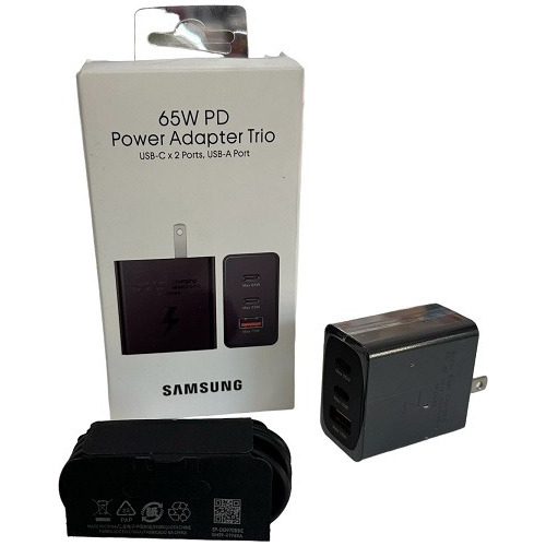 Cargador Samsung 35w Carga Super Rápido Tipo C Somos Tienda 