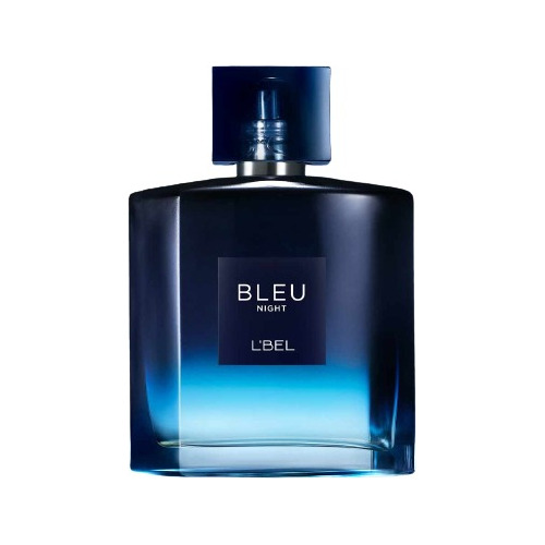 Perfume De Caballero L'bel Bleu Intense Night De 100ml