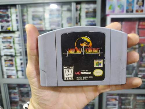 Mortal Kombat 4 - Nintendo 64