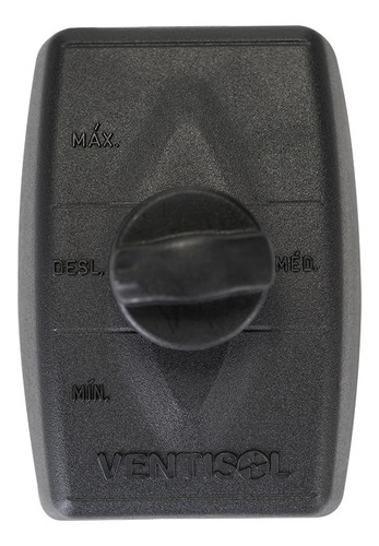 Ventilador Osc Parede 60cm New Preto 220v Premium Ventisol