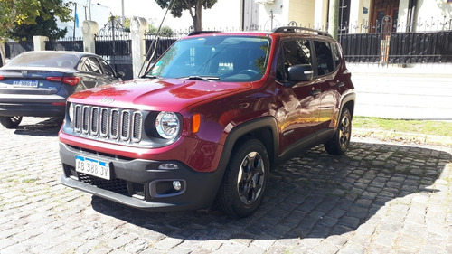 Jeep Renegade 1.8 Sport 2017 Unica Mano Financio/permuto