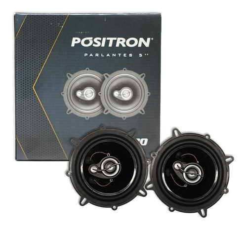 Parlantes Triaxiales 5 Pulgadas Positron 50w 4ohm El Par