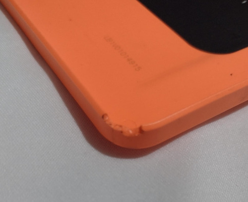 Tapa Trasera Naranja Para Nokia Lumia 640 Xl - Rm1064 Naranja Lisa (Usado)