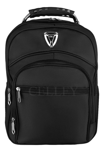 Mochila Impermeável Notebook 7 Divisórias Universitária Usb