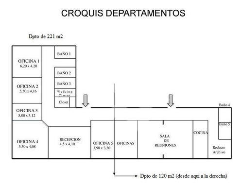 Oficina En Arriendo En Santiago