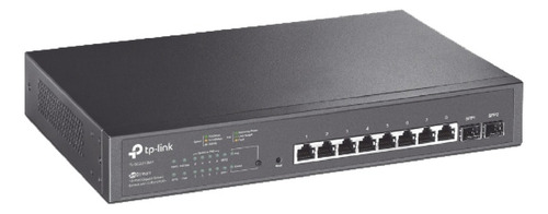 Switch Tp-link Gigabit Ethernet Tl-sg2210mp 8 Puertos Poe+