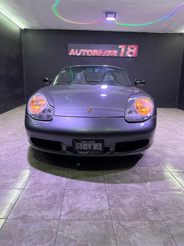 Porsche Boxter Convertible Estándar 2002 6 Cilindros 63 Mi