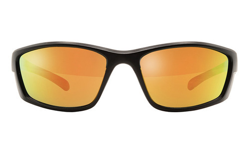 Lentes De Sol Ironman Im2007 Blk Rectangular Caballero Negro