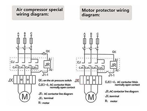 Arrancador Magnetico Interruptor Profesional Ac380v Para