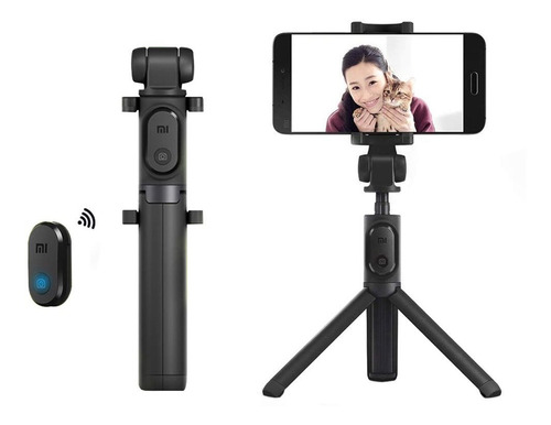 Original Xiaomi Tripode Palo Selfie Stick Celular Bluetooth