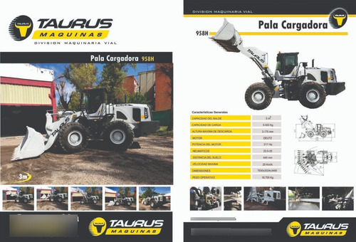 Imagen 6 de 9 de Pala Cargadora 958h