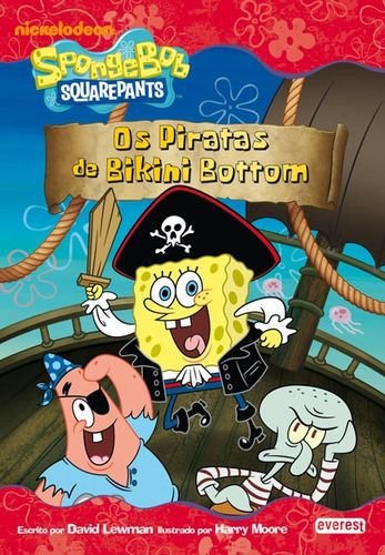 Spongebob: Os Piratas De Bikini Bottom  -  Lewman, David