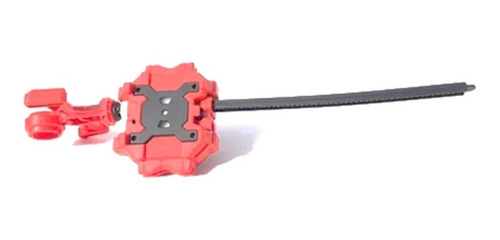 Lanzador New Beyblade Burst Spriggan Xeno Supremo Legendario Color Rojo