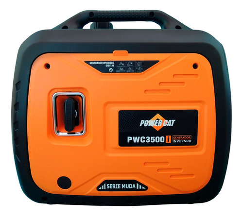 Generador Inverter Powercat Pwc3500i Con Motor A Gasolina
