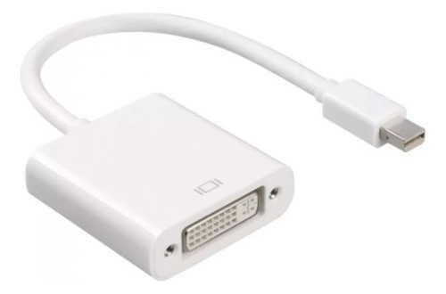 Adaptador Mini Displayport A Dvi-i 24+5 Blanco