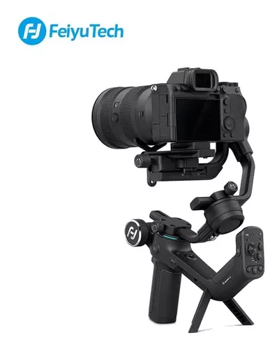 Estabilizador De Camara Gimbal Para Dslr Y Camara Sin Espejo