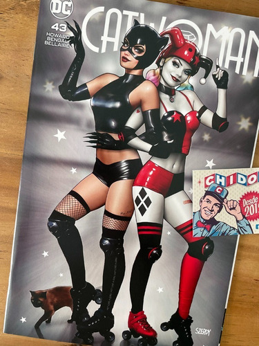 Comic - Catwoman #43 Nathan Szerdy Variant Harley Quinn