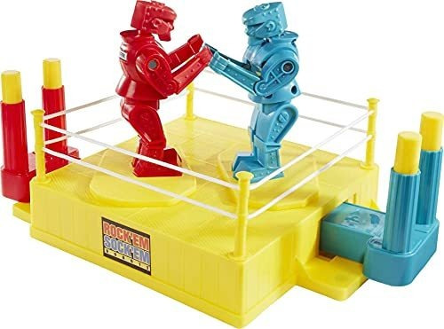 Rock 'em Sock Em Robots: Usted Controla La Batalla De Hmkfv