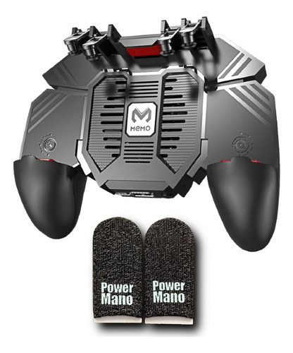 Gamepad Gatillero Cooler Joystick Freefire Warzone Codm Pubg