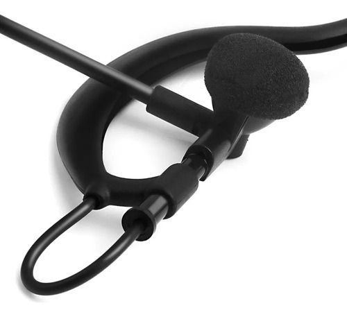 Auricular Earhook Arbitro 3.5 Mm Vnetphone Intercom Para