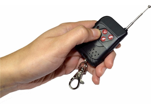 Alarma Vecinal Barrial Comunitaria Hablada + 10 Controles